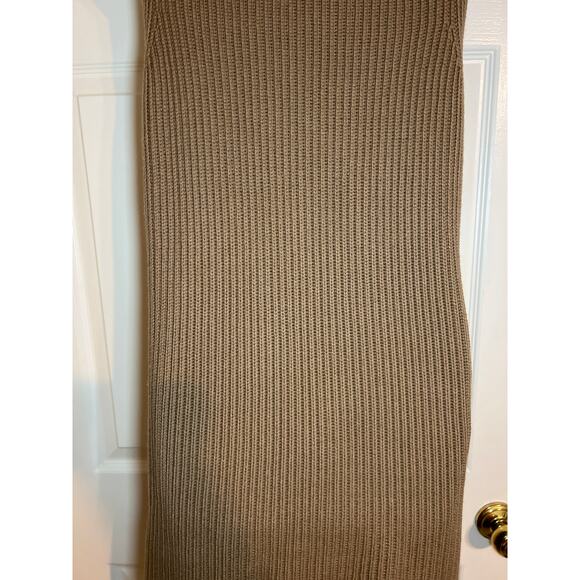 Burberry AUTHENTICATED Cashmere and Cotton Sleeveless Knit Dress Size Small- - Picture 5 of 15